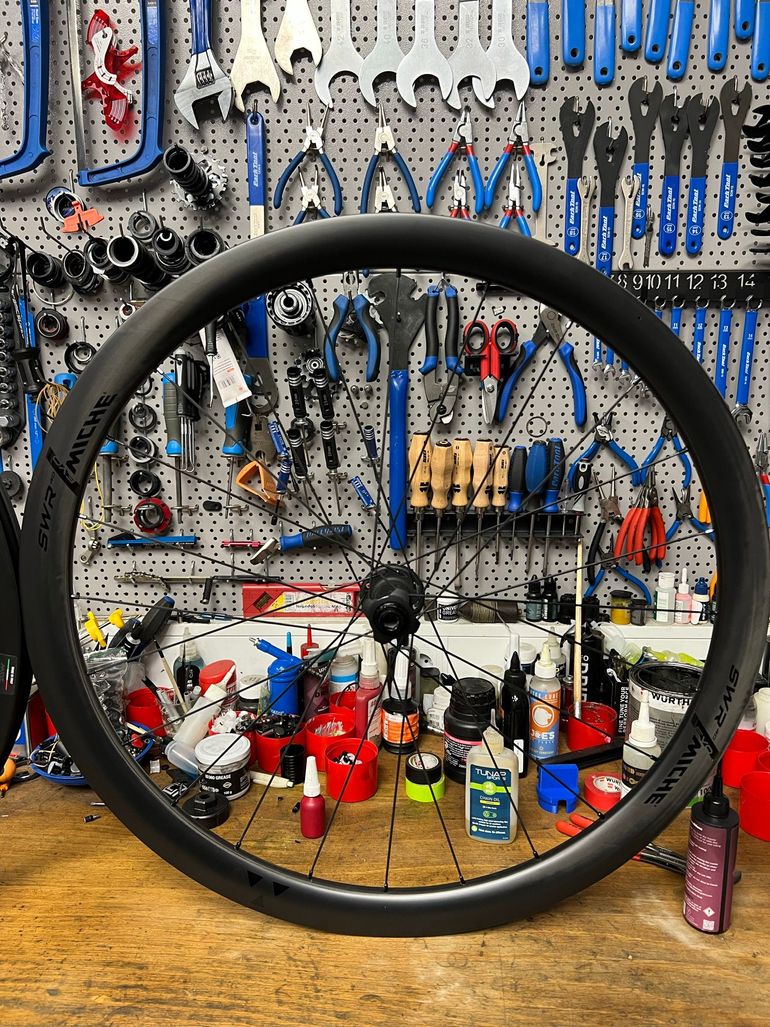 Brugt Miche SWR 40 Evo Disc 2026 bike — billede 3 af 11