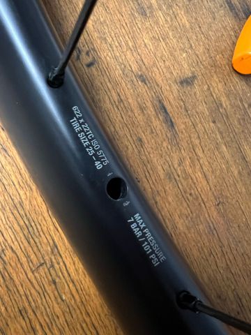Brugt Miche SWR 40 Evo Disc 2026 bike — billede 10 af 11