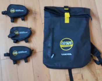Used l'étape du tour Backpack 2026 Cycling Accessories