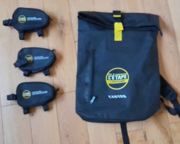 Used l'étape du tour Backpack 2026 Cycling Accessories