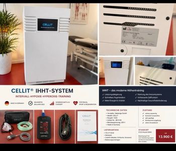 Używany cellit IHHT System Home 2023 Fitness & Yoga