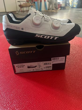 Brugt Scott RC MTB 2026 Cycling Shoes