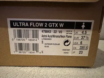 Salomon Ultra Flow 2 Gtx bike usato — immagine 12 di 12
