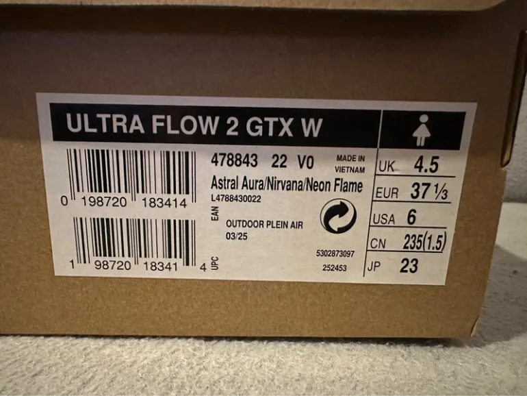 Salomon Ultra Flow 2 Gtx bike usato — immagine 12 di 12