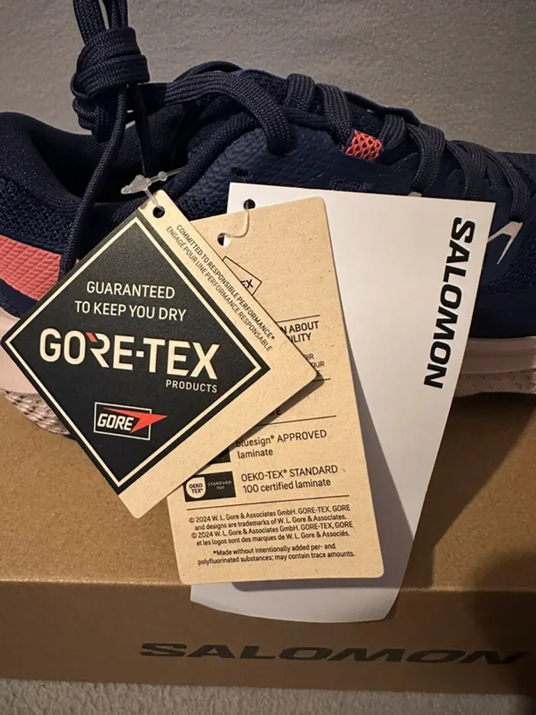 Salomon Ultra Flow 2 Gtx bike usato — immagine 11 di 12
