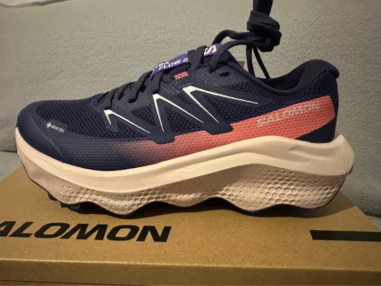 Salomon Ultra Flow 2 Gtx bike usato — immagine 2 di 12