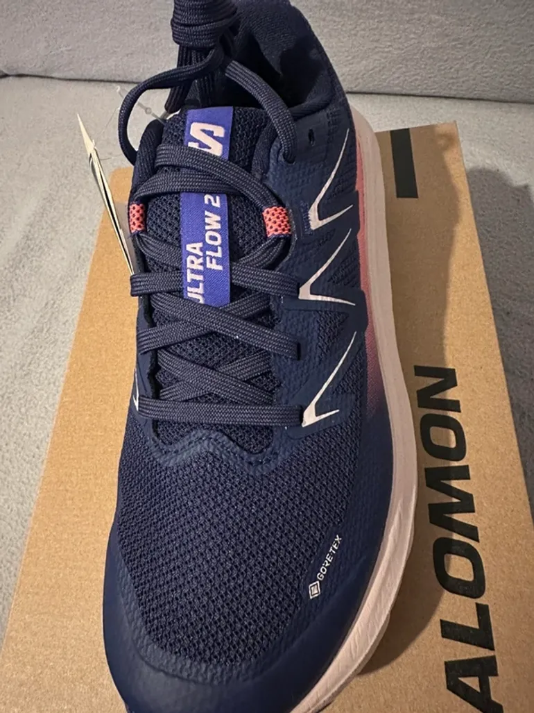 Salomon Ultra Flow 2 Gtx bike usato — immagine 6 di 12
