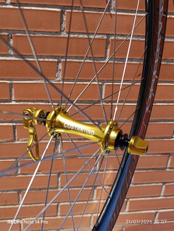 Brugt Costantino Carbon Wheels bike — billede 10 af 26