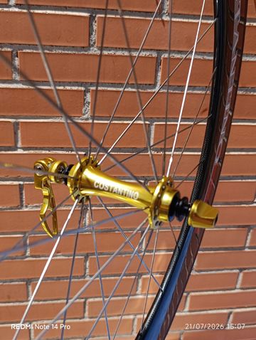 Costantino Carbon Wheels bike usato — immagine 10 di 26