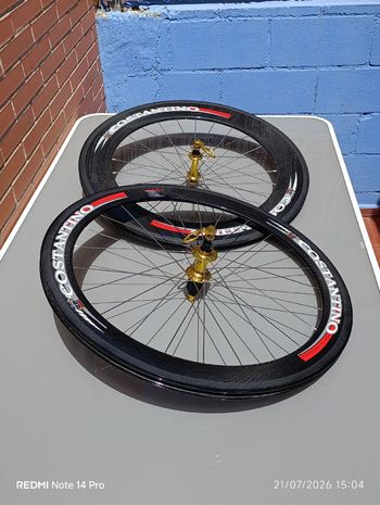 Brugt Costantino Carbon Wheels bike — billede 9 af 26