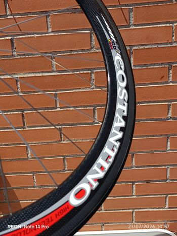 Brugt Costantino Carbon Wheels bike — billede 19 af 26
