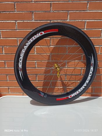 Brugt Costantino Carbon Wheels bike — billede 3 af 26