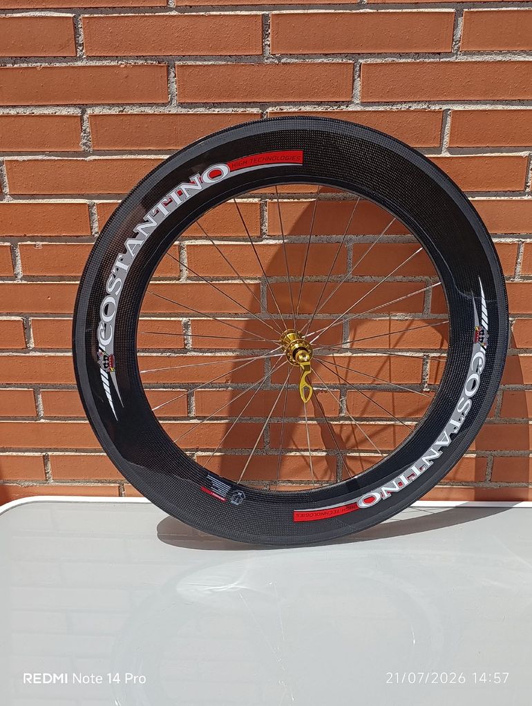 Brugt Costantino Carbon Wheels bike — billede 3 af 26