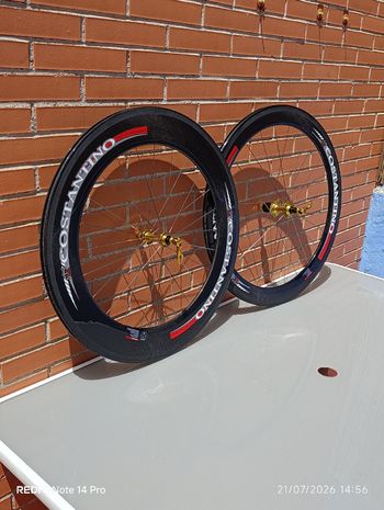Brugt Costantino Carbon Wheels bike — billede 22 af 26