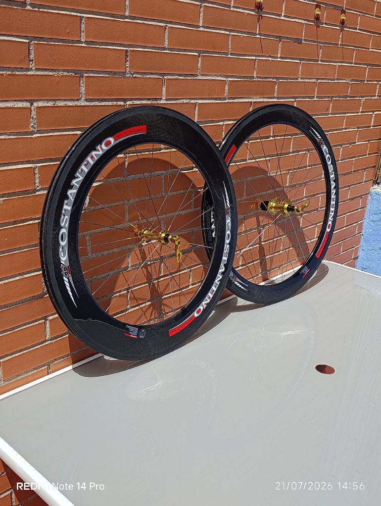 Brugt Costantino Carbon Wheels bike — billede 22 af 26