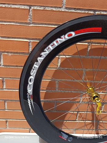 Brugt Costantino Carbon Wheels bike — billede 6 af 26