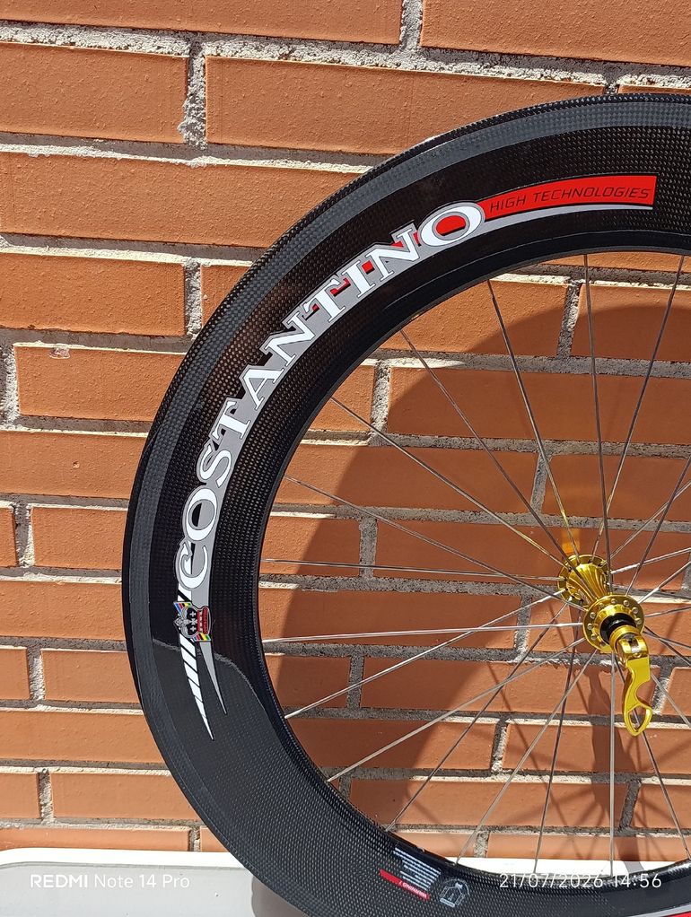 Brugt Costantino Carbon Wheels bike — billede 6 af 26