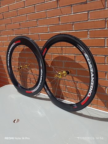 Brugt Costantino Carbon Wheels bike — billede 21 af 26