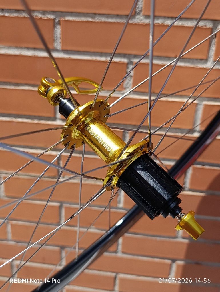 Brugt Costantino Carbon Wheels bike — billede 8 af 26