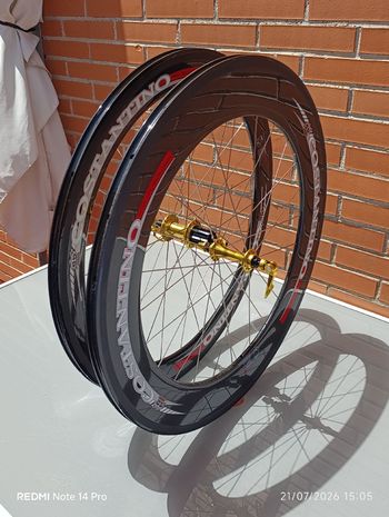 Brugt Costantino Carbon Wheels bike — billede 17 af 26