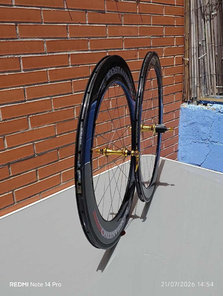 Brugt Costantino Carbon Wheels bike — billede 24 af 26
