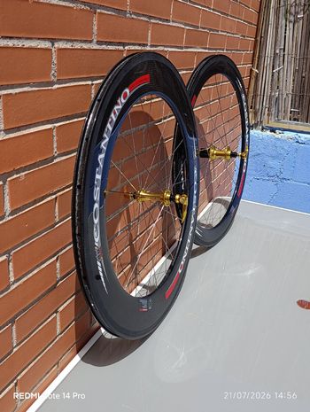 Brugt Costantino Carbon Wheels bike — billede 20 af 26