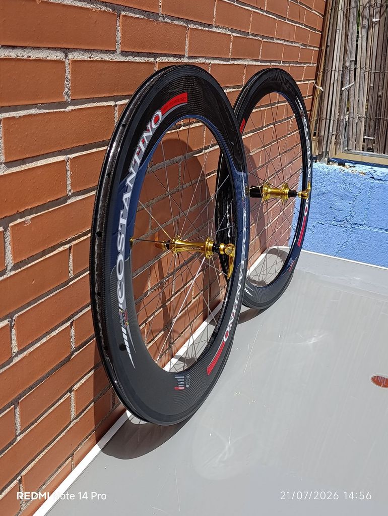 Brugt Costantino Carbon Wheels bike — billede 20 af 26