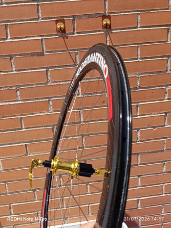 Brugt Costantino Carbon Wheels bike — billede 18 af 26