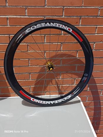 Brugt Costantino Carbon Wheels bike — billede 2 af 26
