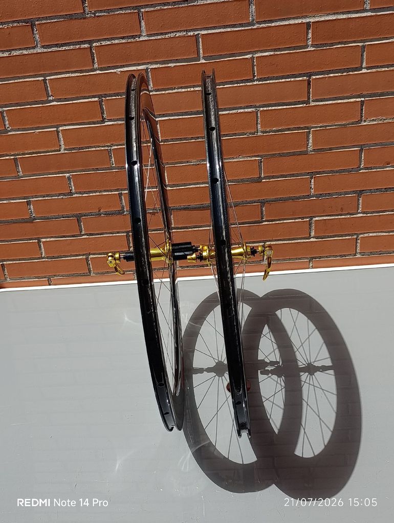 Brugt Costantino Carbon Wheels bike — billede 16 af 26