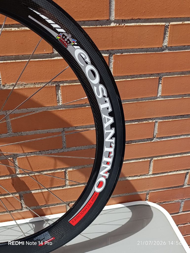 Brugt Costantino Carbon Wheels bike — billede 7 af 26