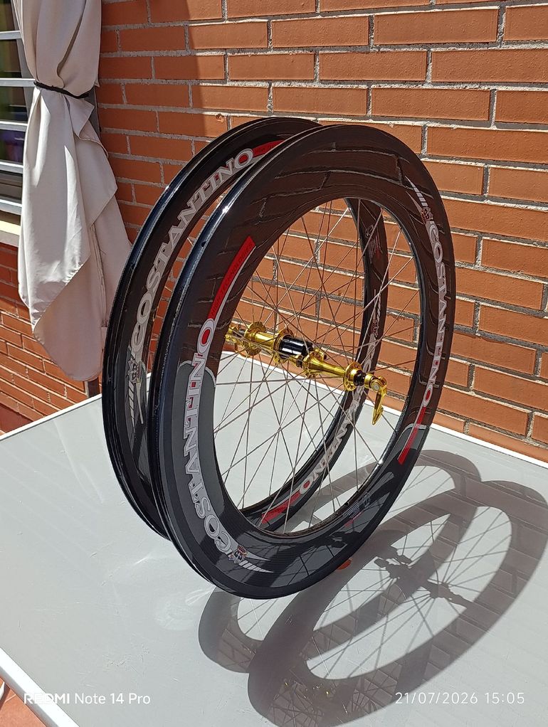 Brugt Costantino Carbon Wheels bike — billede 15 af 26