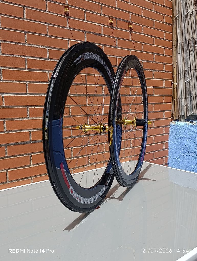 Brugt Costantino Carbon Wheels bike — billede 5 af 26