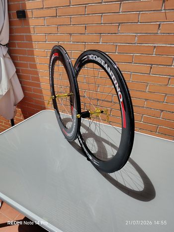 Brugt Costantino Carbon Wheels bike — billede 23 af 26