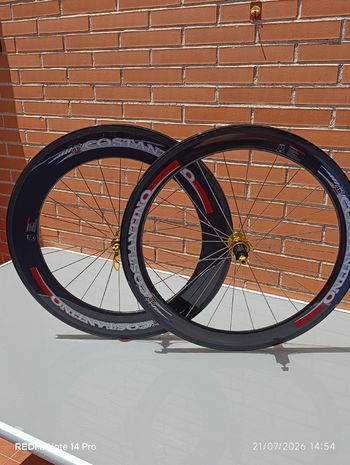 Brugt Costantino Carbon Wheels bike — billede 25 af 26