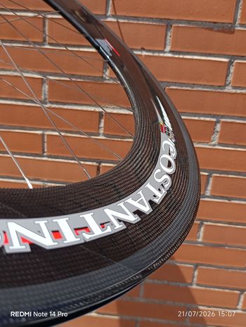 Brugt Costantino Carbon Wheels bike — billede 11 af 26