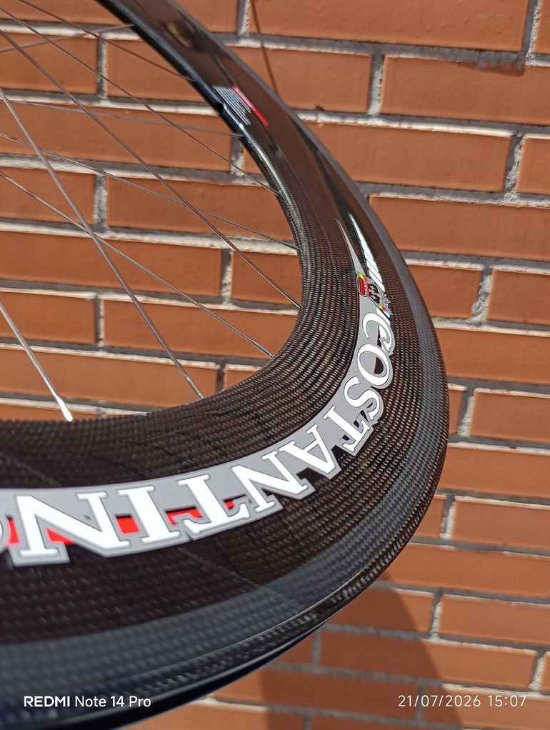 Brugt Costantino Carbon Wheels bike — billede 11 af 26