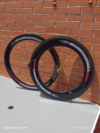 Brugt Costantino Carbon Wheels bike — billede 13 af 26