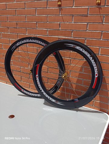 Costantino Carbon Wheels bike usato — immagine 13 di 26