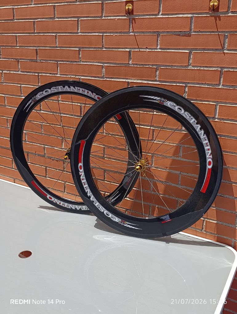 Brugt Costantino Carbon Wheels bike — billede 13 af 26