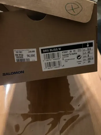 Salomon Damen Laufschuhe bike d'occasion — image 10 sur 10