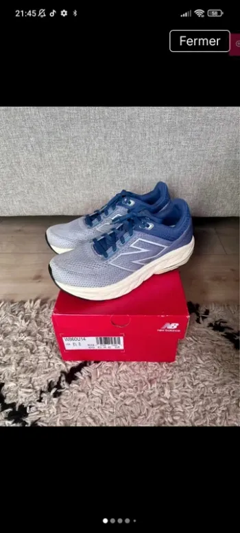 Tweedehands New Balance Fresh Foam X 860 v14 Running Shoes