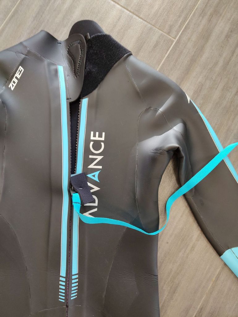 Brugt zone3 Advance Wetsuit 2022 bike — billede 3 af 5