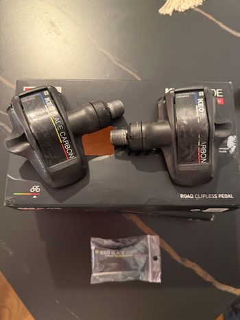 Look Keo Blade Carbon Pedals 2024 Drivetrain & Pedals usato