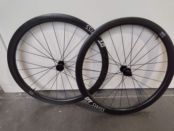 Brugt Dt Swiss GRC 1100 Wheelset Wheels