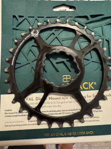 Used Sram X-Sync 2 Eagle Chainring 32T bike — image 6 of 7