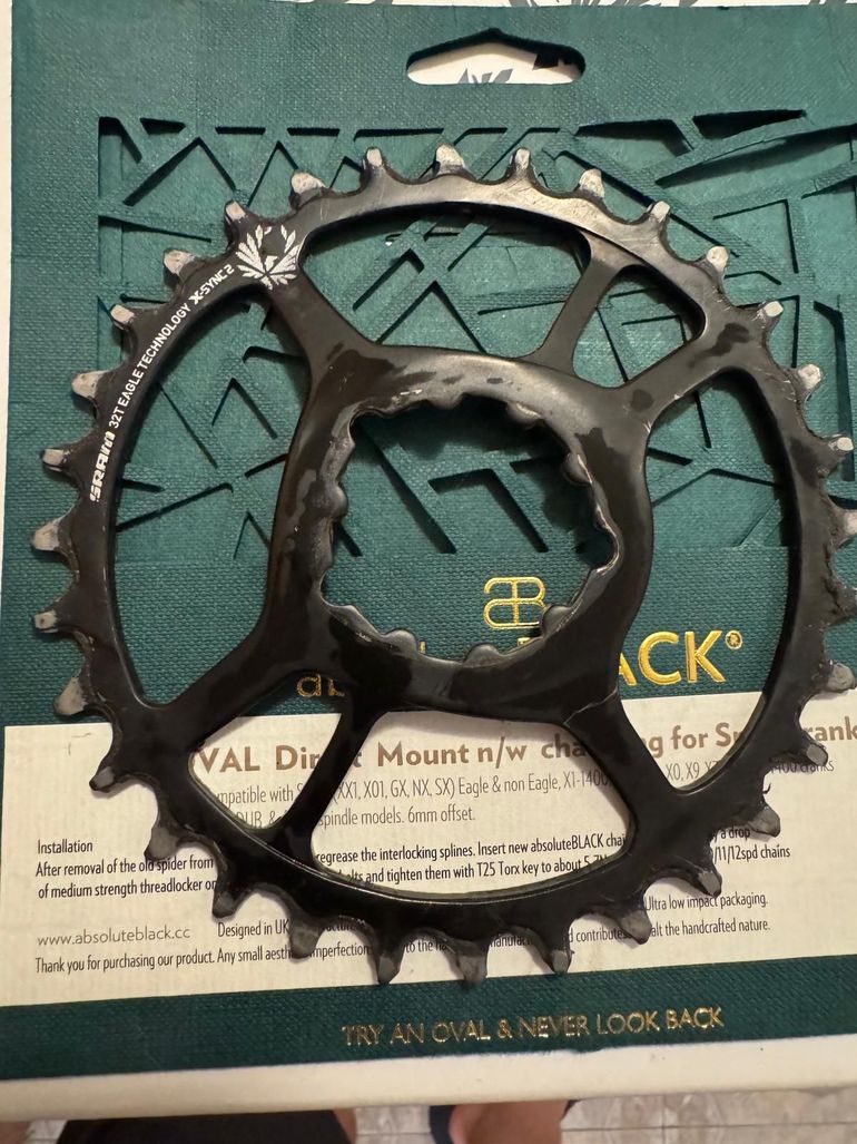 Gebrauchtes Sram X-Sync 2 Eagle Chainring 32T bike — Bild 6 von 7