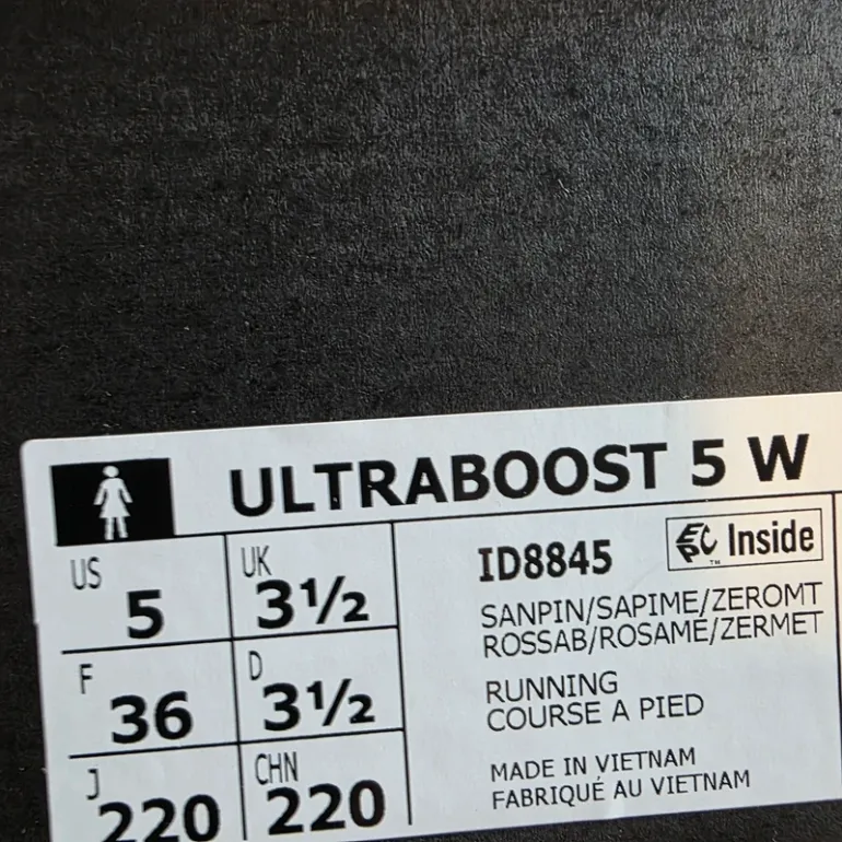Adidas Ultraboost 5 W bike d'occasion — image 12 sur 12