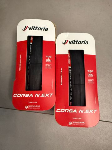 Brugt Vittoria Corsa N.EXT 2026 Tyres & Tubes