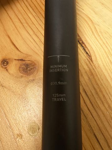 Used RockShox Reverb Dropper Post 2025 bike — image 2 of 6